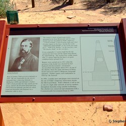 Information Sign at the site