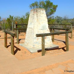 The Charles Todd Obelisk that was erected in 1868