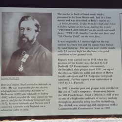 The information sign has changed over the years