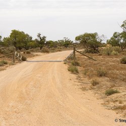 Most of the tracks are well formed roads