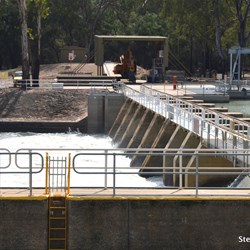Lock and Weir 8 in Victoria