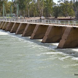 Lock 8 Weir