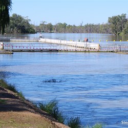 Floods at Lock 2