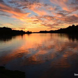 The Murray might look peaceful, but looks can be very misleading 
