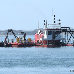Dredge still working in 2021