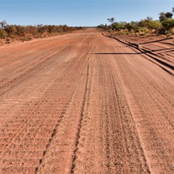 The Tanami is known for its corrugations - so be prepared