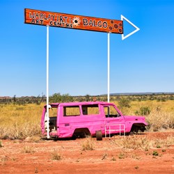 Balgo Aboriginal Community Turn Off