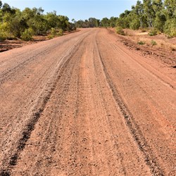 Changing scenery along the drive