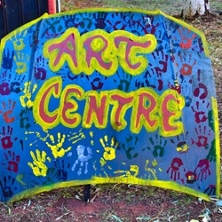 The Art Centre is worth a look if it is open