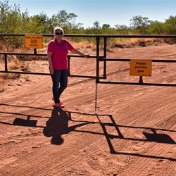 The only detour off the Tanami is out to Wolfe Creek Crater