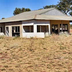 Old abandoned property on the way to Wolf Creek