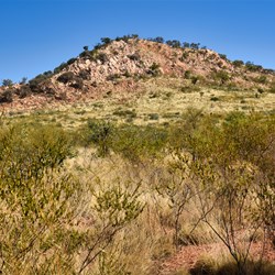 Changing scenery after leaving Tilmouth Well