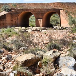 This old Great Northern Railway Bridge was constructed with Flinders Ranges Lime Mortar