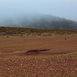 Low cloud over the Ranges