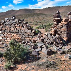 Old ruins on Horseshoe Top End
