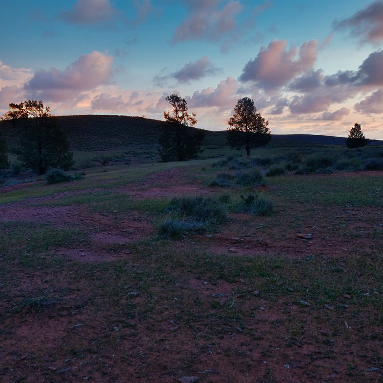 Another Sunset from our special camp