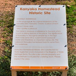 Information Sign at the site