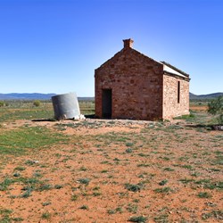 The former Arkaba School and Church