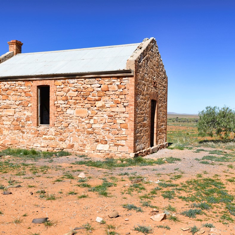 The former Arkaba School and Church