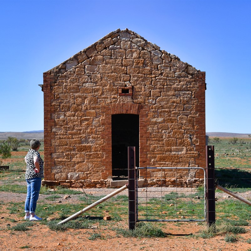 The former Arkaba School and Church