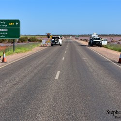 The Stuart Highway finally open to all vehicles. 