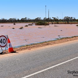 The Stuart Highway finally open to all vehicles. 