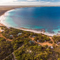 View over Cheynes Bay