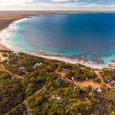 View over Cheynes Bay