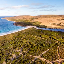 View towards Cape Riche with inlet