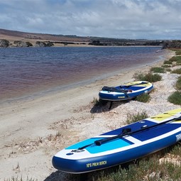 SUPs at the Inlet/Eyre River
