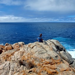 Not many people have been here!