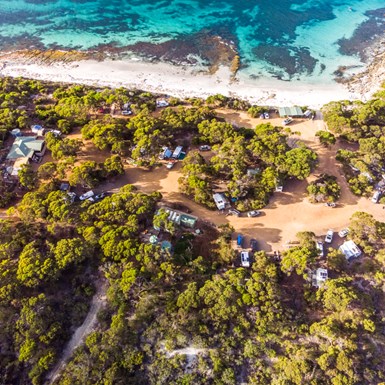 Cape Riche Campground