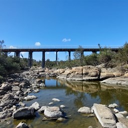 Wellstead Crossing, Pallingup River