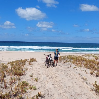 Empty beach - WA long weekend