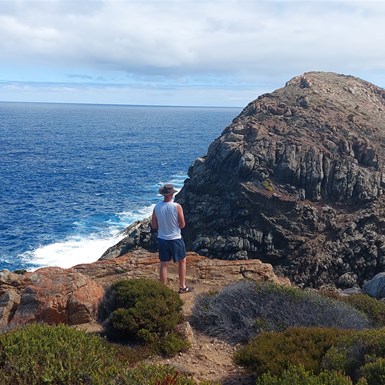 David at Sparkling Island