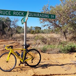 Not your typical sight out here