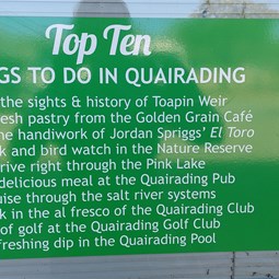 Quairading Visitors Guide