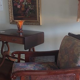 My nanna had this chair