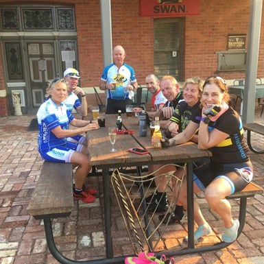 5 minutes recovery & I'm alive again!