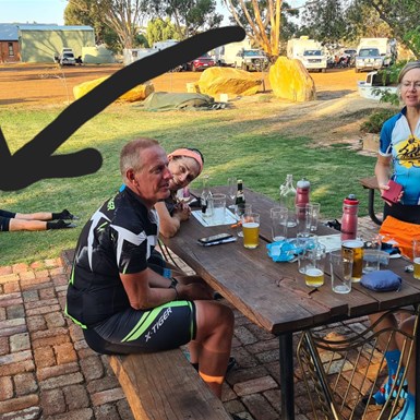 Too big a day for Michelle