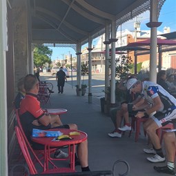 York for morning tea