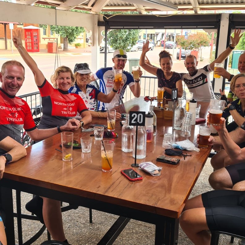 Back in Toodyay (Yah!)