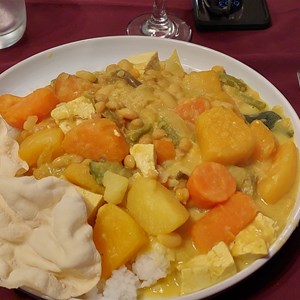 Vegan Curry Dinner Wylkatchem