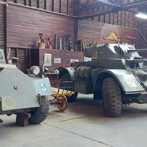 Huge collection of WW1 army transport equipment