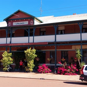 Woolshed Hotel, Nungarin