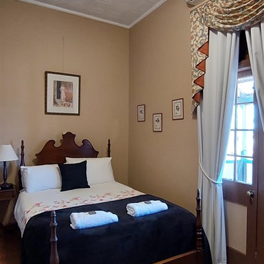 Our room - such luxury!