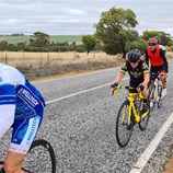 Single file narrow roads