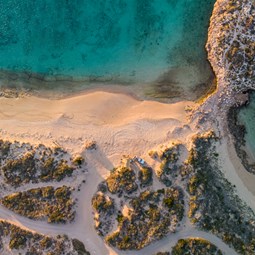 Kels 2 site at Shelter Bay