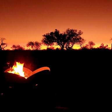 Communal Firepit (firewood supplied)