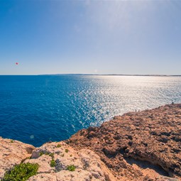 This is the view at Steep Point